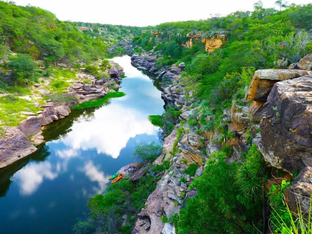 Cânion do Rio Poti Cânion do Rio Poti