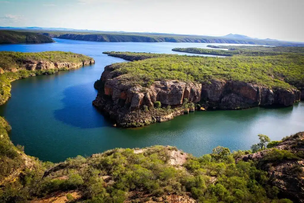 Cânion do Xingó Canion do Xingó em Sergipe