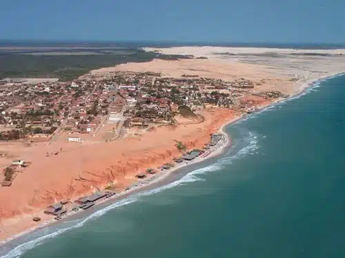 Canoa Quebrada no Litoral Leste do Ceará Canoa Quebrada no Litoral Leste do Ceará