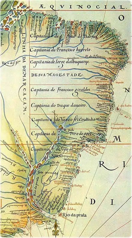Capitanias hereditárias Capitanias hereditárias