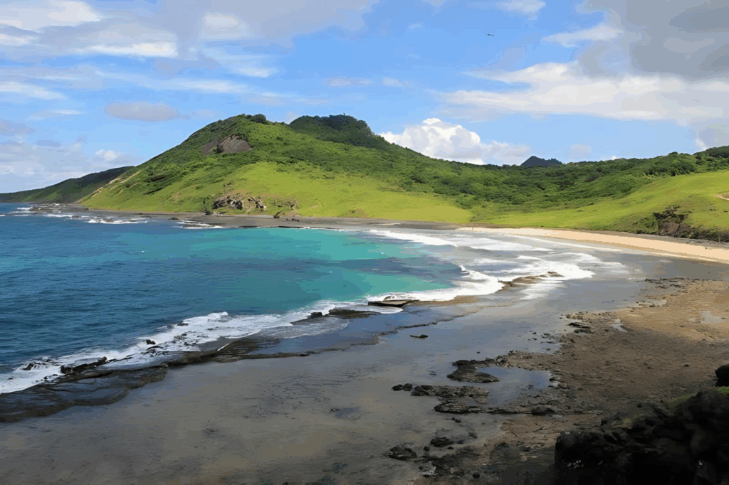 Enseada da Caeira em Fernando de Noronha Enseada da Caeira em Fernando de Noronha