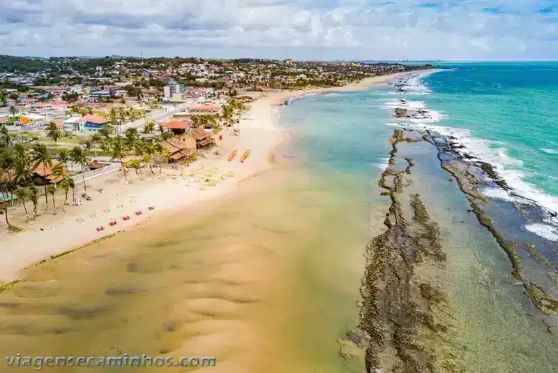 Enseada dos Corais em Cabo de Santo Agostinho Enseada dos Corais em Cabo de Santo Agostinho
