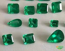 Esmeraldas de Campo Formoso na Bahia