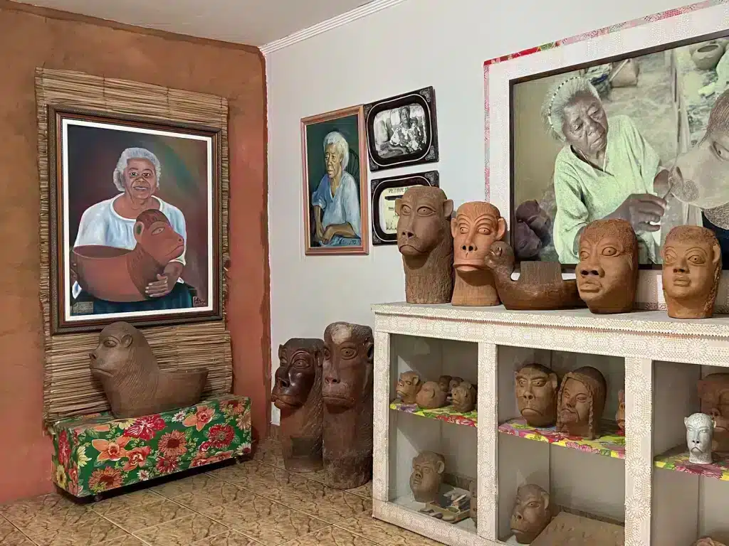 Espaço Cultural Ana das Carrancas em Petrolina PE Espaço Cultural Ana das Carrancas em Petrolina PE