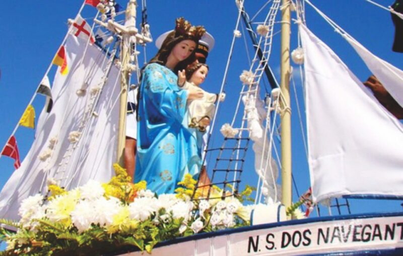 Festa de Nossa Senhora dos Navegantes em Porto Alegre Festa de Nossa Senhora dos Navegantes em Porto Alegre