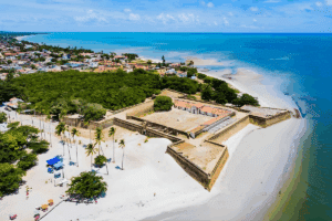 Forte Orange na Ilha de Itamaracá