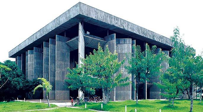 Fórum de Teresina (1972), Acácio Gil Borsoi Fórum de Teresina (1972), Acácio Gil Borsoi