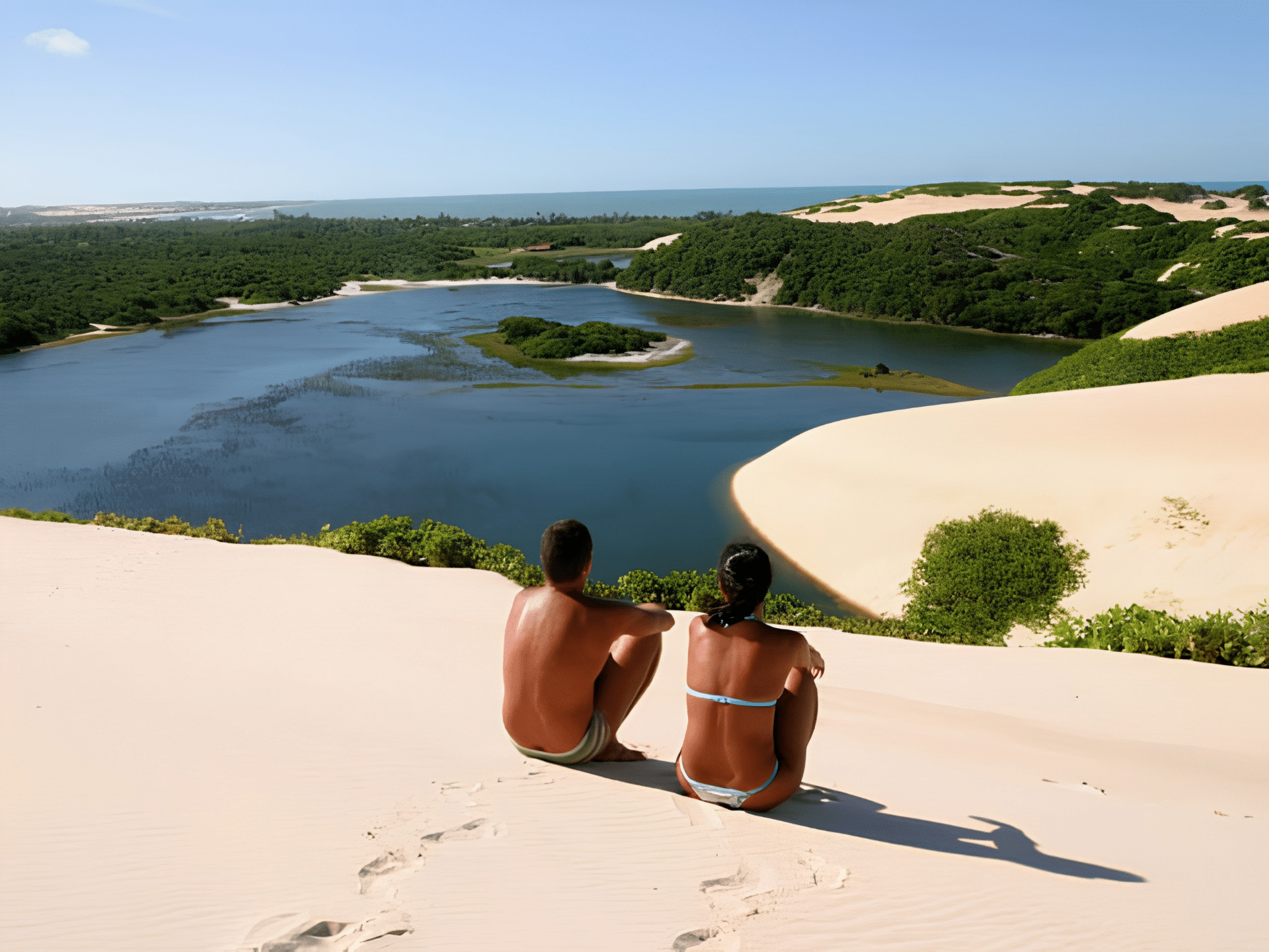 Genipabu no Rio Grande do Norte Genipabu no Rio Grande do Norte