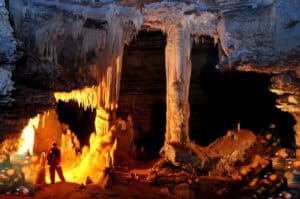 Grutas de Campo Formoso BA