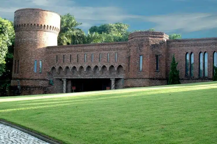 Ricardo Brennand Institute in Recife Ricardo Brennand Institute in Recife