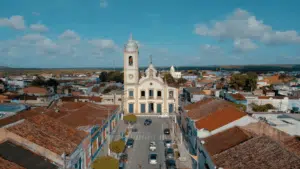 Igreja Matriz de Nossa Senhora do Rosário em Goiana PE