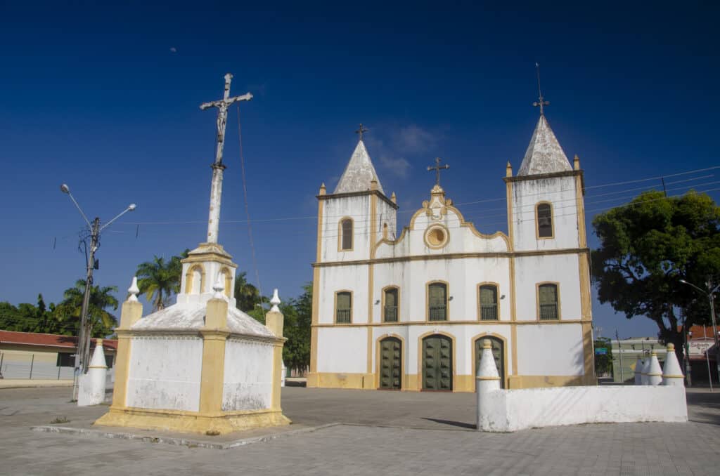 Igreja Matriz de São José de Ribamar em Aquiraz Igreja Matriz de São José de Ribamar em Aquiraz