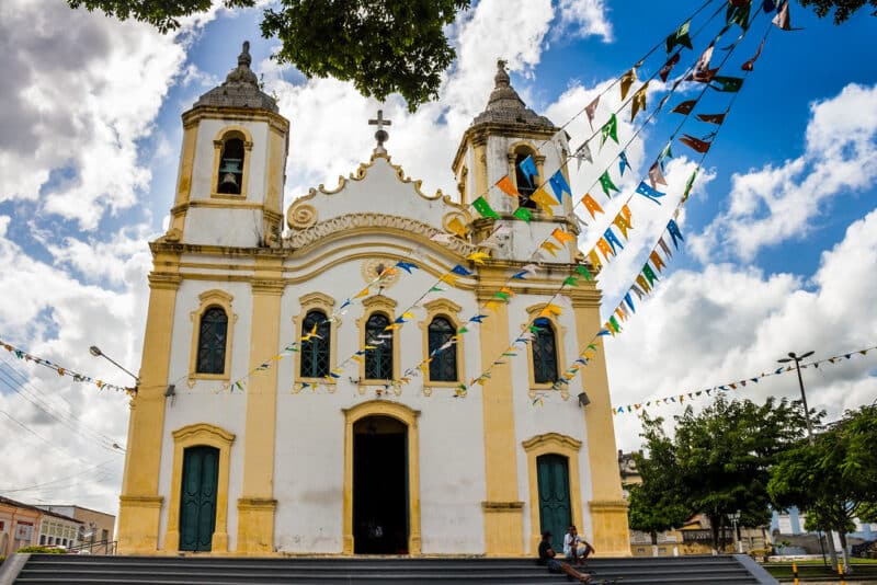 Igreja Matriz do Sagrado Coração de Jesus em Laranjeiras SE Igreja Matriz do Sagrado Coração de Jesus em Laranjeiras SE