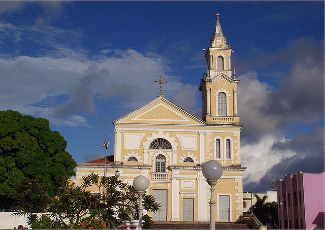 Igreja São Frei Pedro Gonçalves em João Pessoa PB Igreja São Frei Pedro Gonçalves em João Pessoa PB