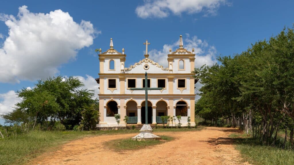 Laranjeiras Igreja de Nossa Senhora da Conceição da Comandaroba em Laranjeiras SE