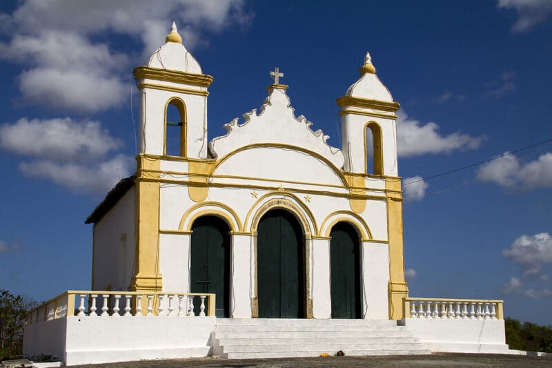 Igreja do Bom Jesus dos Navegantes em Laranjeiras SE Igreja do Bom Jesus dos Navegantes em Laranjeiras SE