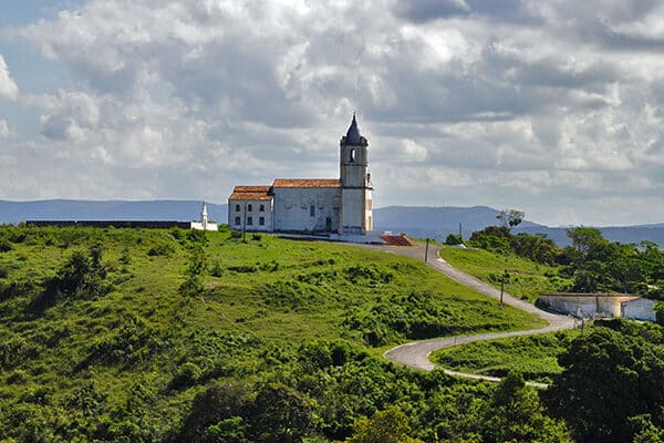 Igreja do Nosso Senhor do Bonfim em Laranjeiras SE