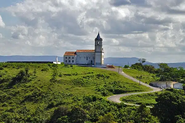 Igreja do Nosso Senhor do Bonfim em Laranjeiras SE
