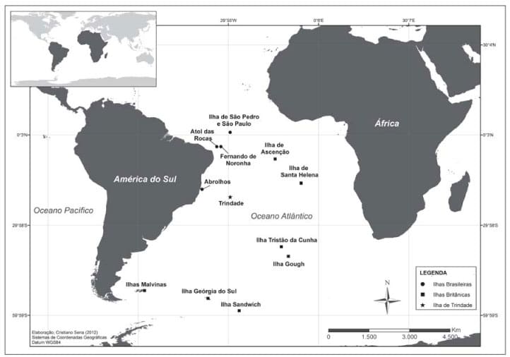 Ilhas Oceânicas e continentais do Brasil Ilhas Oceânicas e continentais do Brasil