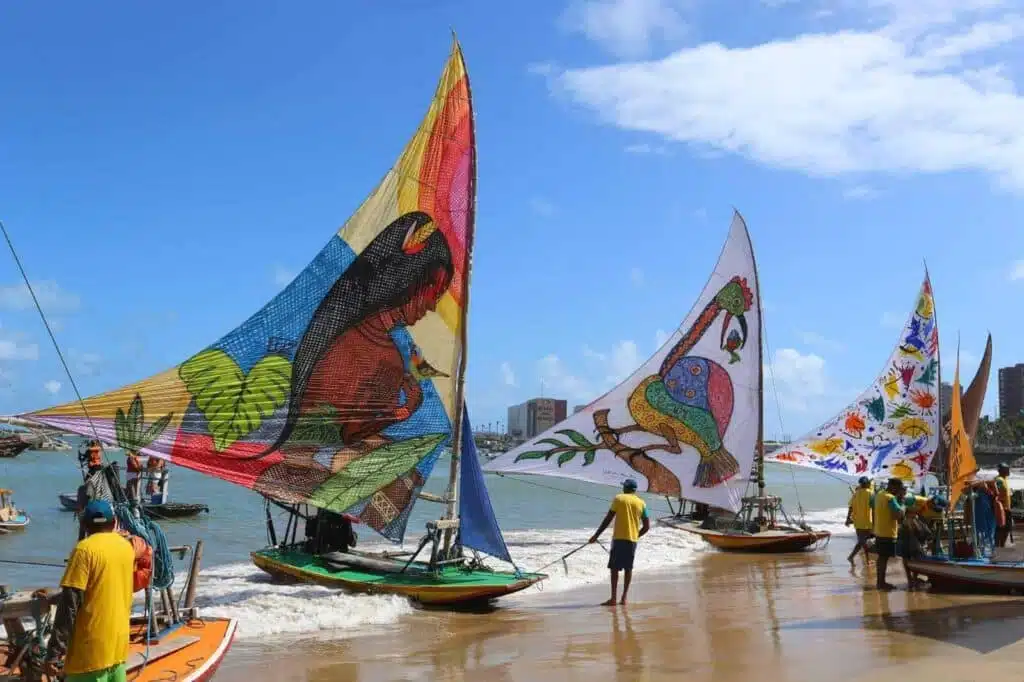 Jangada no Ceará Jangada no Ceará