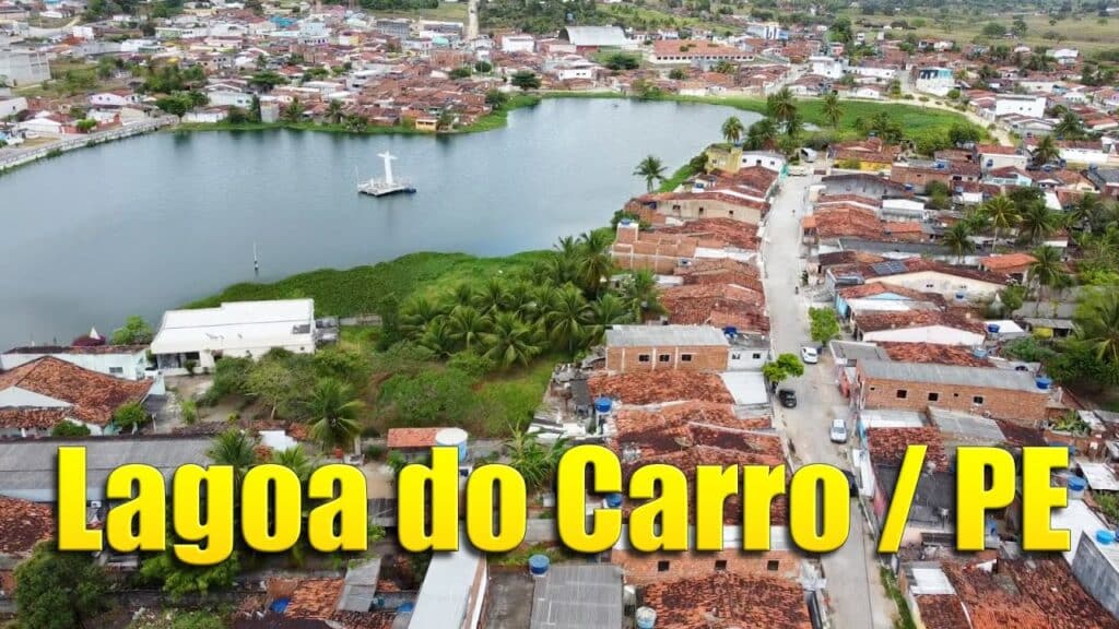 Lagoa do Carro em Pernambuco Lagoa do Carro em Pernambuco