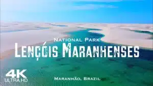 Lençóis Maranhenses - Drone