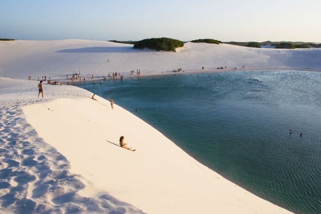 Lençóis Maranhenses no Maranhão Lençóis Maranhenses no Maranhão
