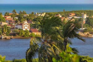 Barra de Santo Antônio em Alagoas
