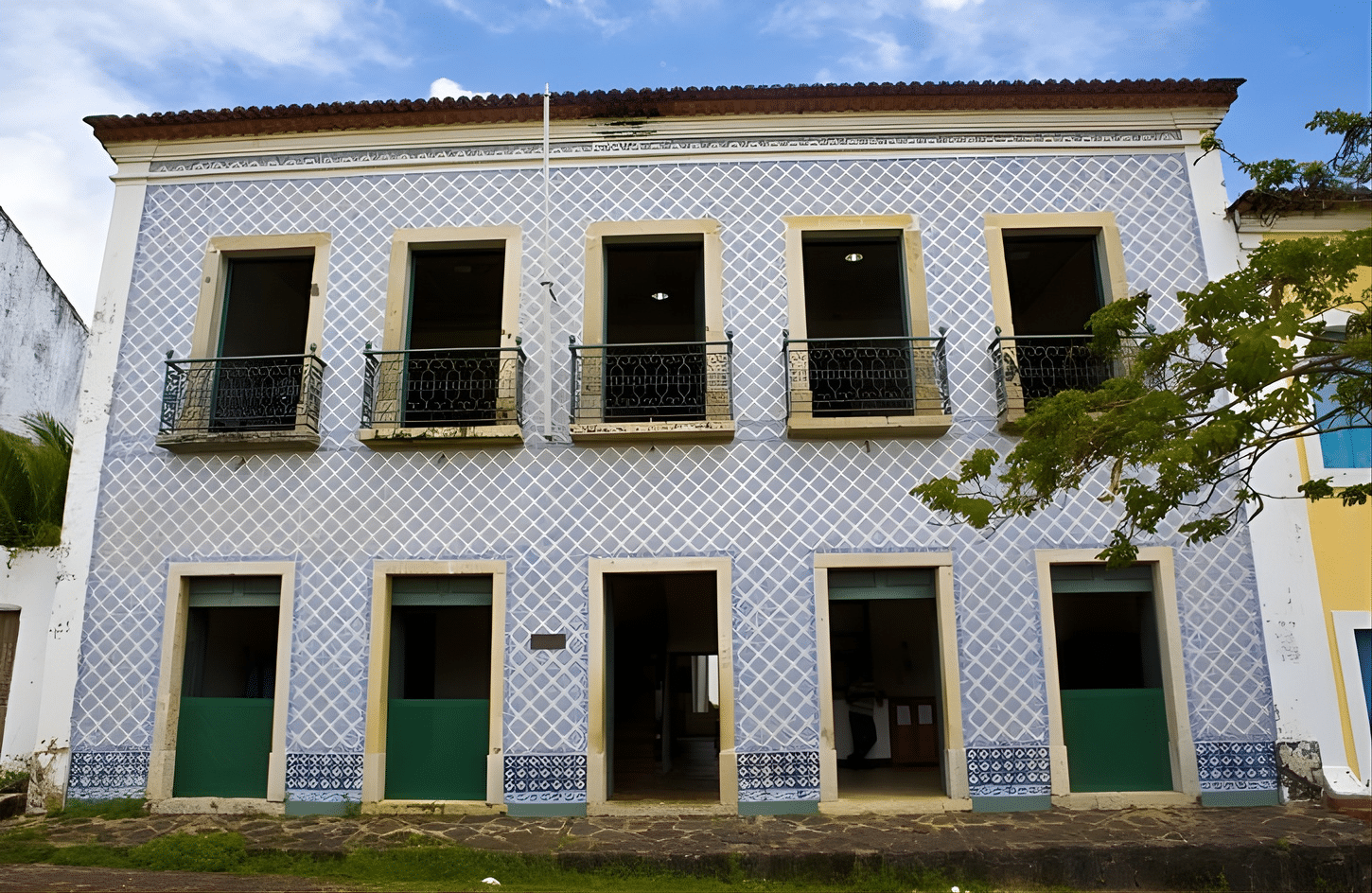 Museu Histórico de Alcântara MA Museu Histórico de Alcântara MA