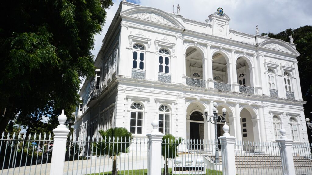 Museu Palácio Marechal Floriano Peixoto em Maceió Museu Palácio Marechal Floriano Peixoto em Maceió