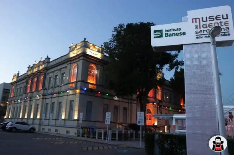 Museu da Gente Sergipana em Aracaju SE Museu da Gente Sergipana em Aracaju SE
