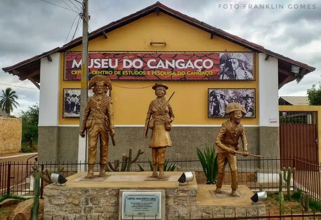 Museu do Cangaço em Serra Talhada PE Museu do Cangaço em Serra Talhada PE