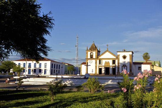 Catedral de Nossa Senhora da Vitória em Oeiras