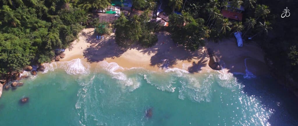 PRAIA BRAVA DAS PALMAS EM ILHA GRANDE RJ PRAIA BRAVA DAS PALMAS EM ILHA GRANDE RJ