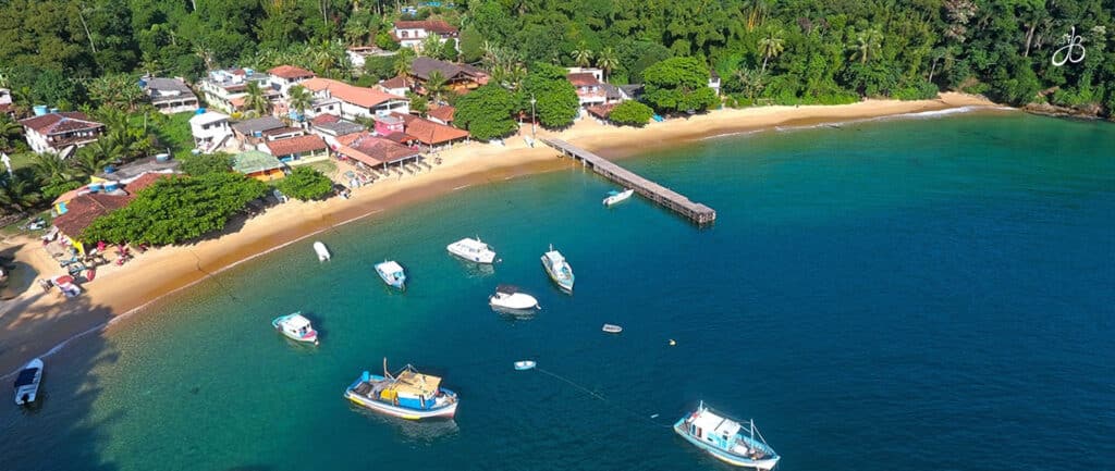 PRAIA DE JAPARIZ EM ILHA GRANDE RJ PRAIA DE JAPARIZ EM ILHA GRANDE RJ