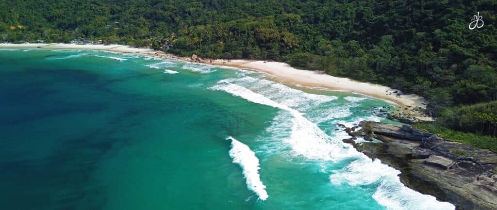 PRAIA DO DEMO EM ILHA GRANDE RJ PRAIA DO DEMO EM ILHA GRANDE RJ