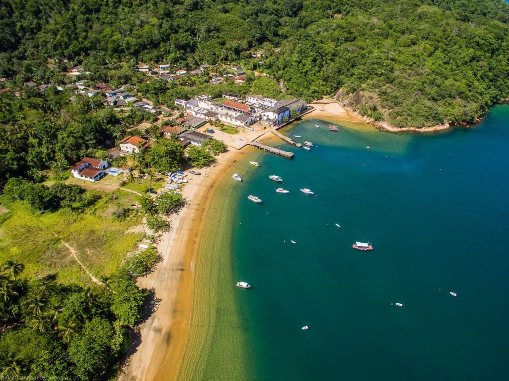 PRAIA DO MATARIZ EM ILHA GRANDE RJ PRAIA DO MATARIZ EM ILHA GRANDE RJ