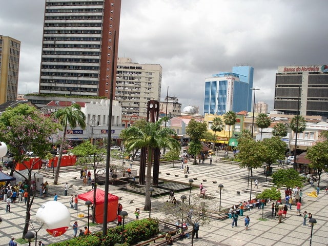 PRAÇA DO FERREIRA - FORTALEZA PRAÇA DO FERREIRA - FORTALEZA