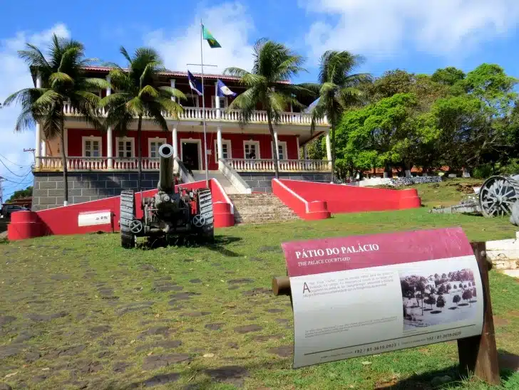 Palácio São Miguel em Fernando de Noronha Palácio São Miguel em Fernando de Noronha