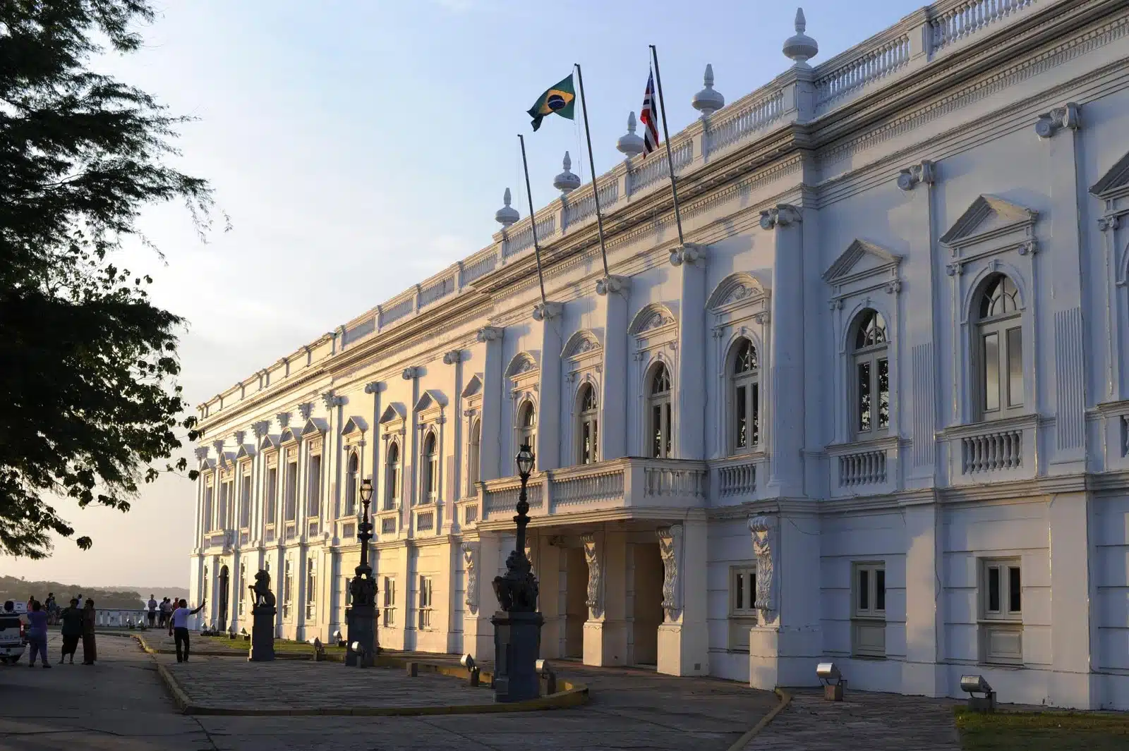 Palácio dos Leões em São Luis Palácio dos Leões em São Luis