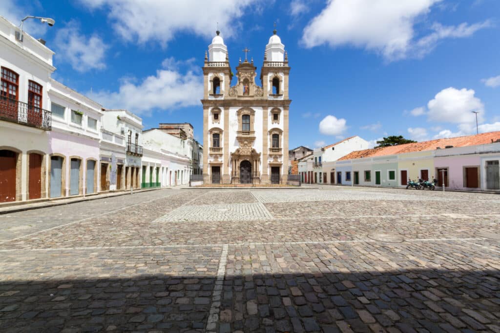 Pátio São Pedro em Recife PE Pátio São Pedro em Recife PE
