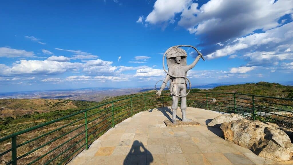 Pico do Papagaio em Triunfo PE Pico do Papagaio em Triunfo PE