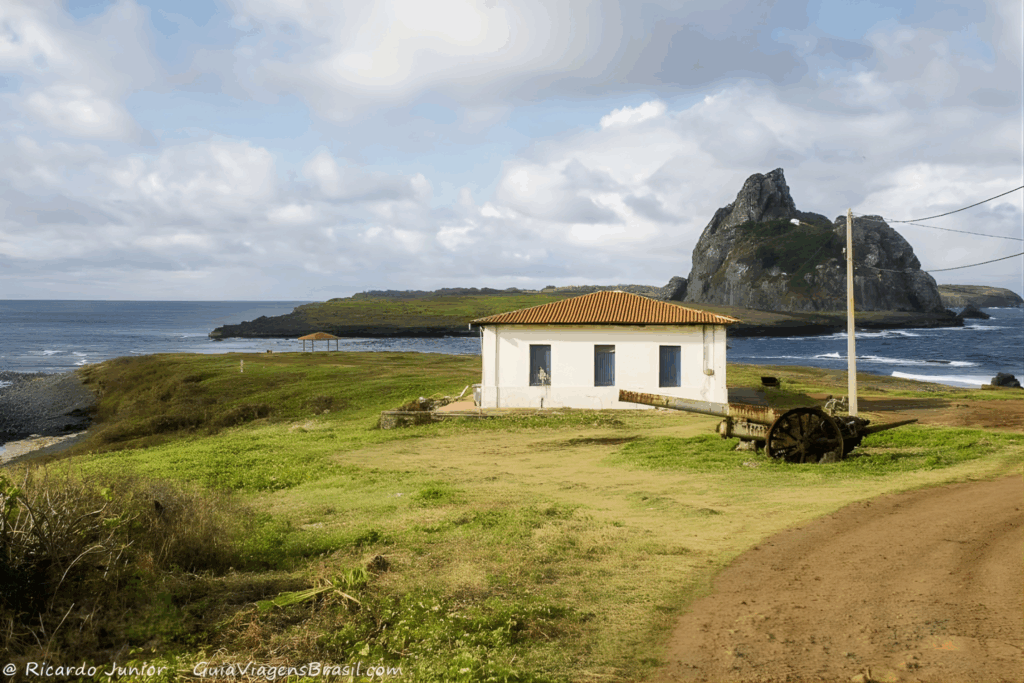 Ponta da Air France em Fernando de Noronha Ponta da Air France em Fernando de Noronha