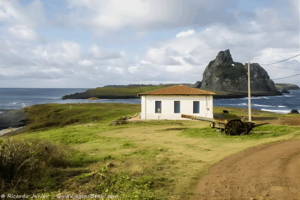 Ponta da Air France em Fernando de Noronha Ponta da Air France em Fernando de Noronha