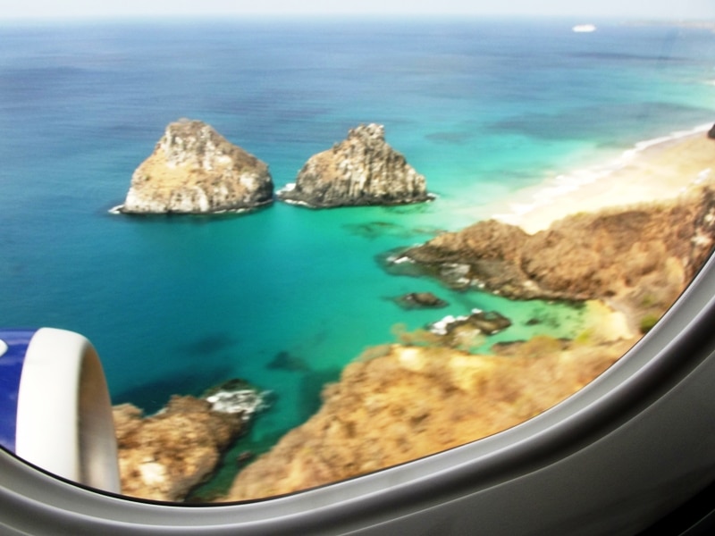 Pouso em ernando de Noronha Pouso em ernando de Noronha