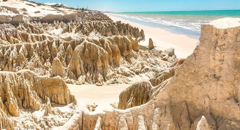 Praia Lagoa do Mato em Aracati Praia Lagoa do Mato em Aracati