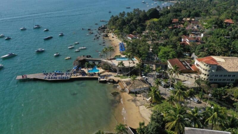 Praia Mercedes em Ilhabela Praia Mercedes em Ilhabela