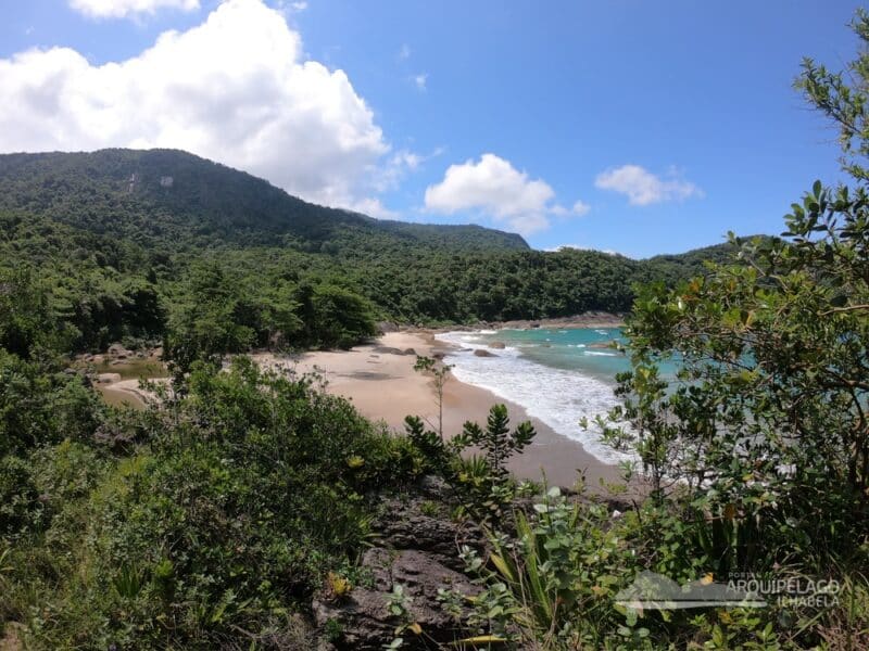 Praia da Caveira em Ilhabela Praia da Caveira em Ilhabela