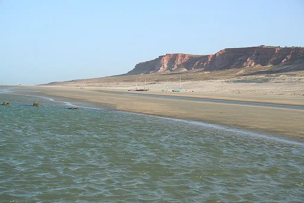 Praia da Ponta do Mel no Rio Grande do Norte Praia da Ponta do Mel no Rio Grande do Norte