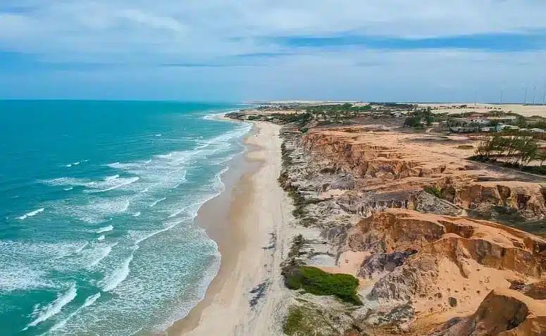 Praia das Fontes em Beberibe Praia das Fontes em Beberibe
